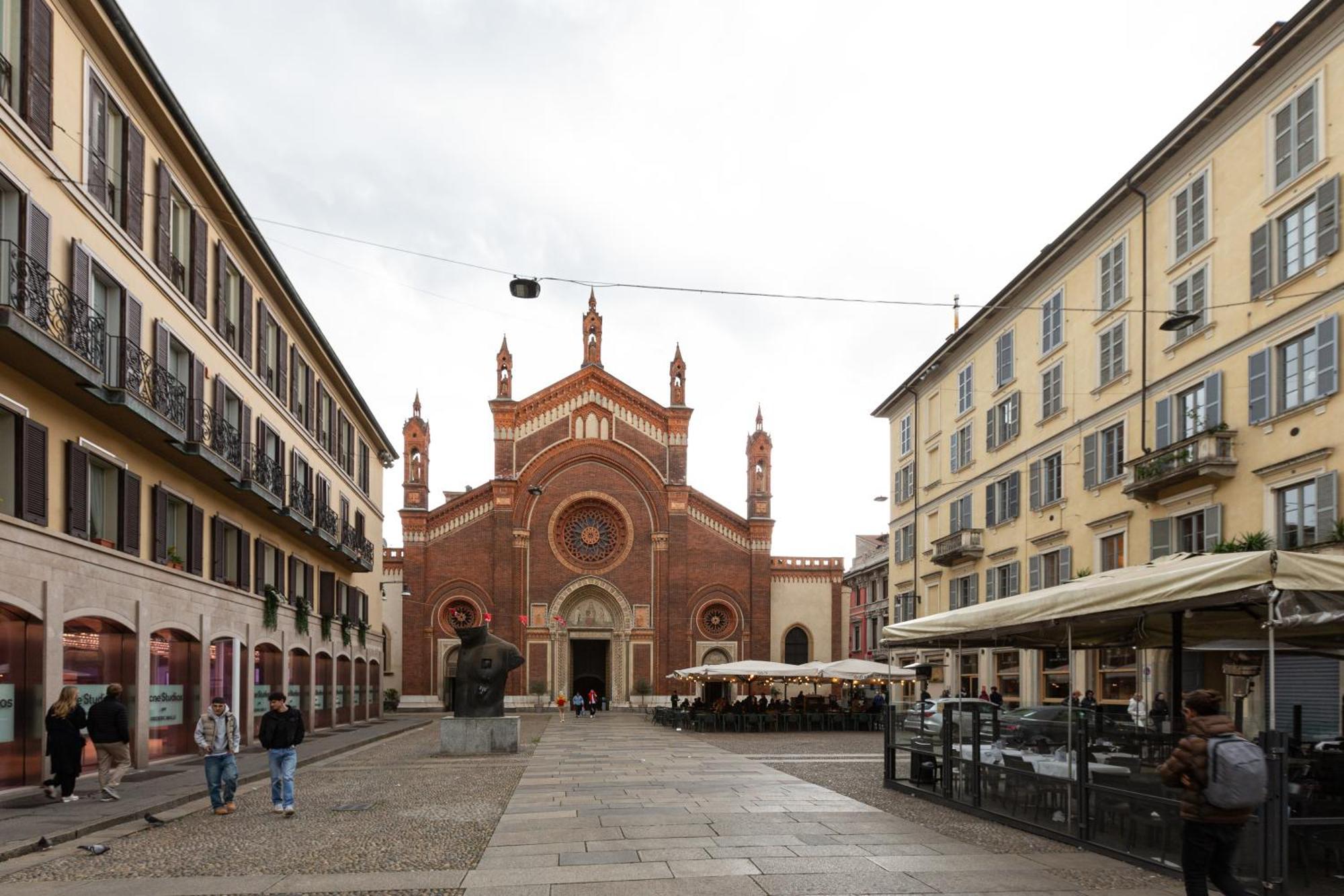 Brera - Castello - Ampio Bilocale Milano Centro Lägenhet Exteriör bild