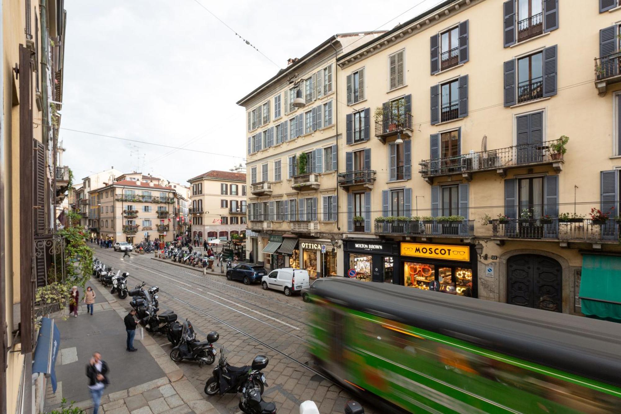 Brera - Castello - Ampio Bilocale Milano Centro Lägenhet Exteriör bild