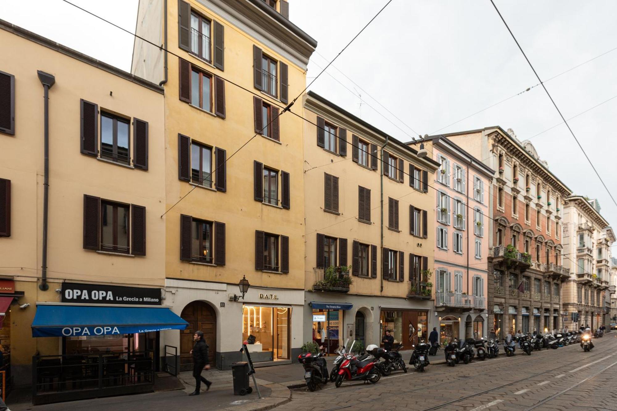 Brera - Castello - Ampio Bilocale Milano Centro Lägenhet Exteriör bild